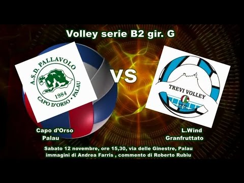 Volley B2F – “Capo d’Orso Palau – Lucky Wind Granfruttato Perugia (3-1)”