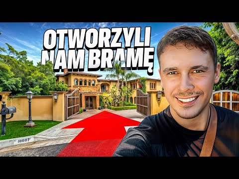 PO 5 LATACH ODWIEDZIŁEM DOMY EKIPY W LOS ANGELES! KrzychuVLOG #2