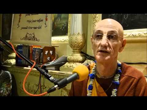 See Krishna in Everything and Everywhere - HH Dayananda Swami 2012 01 08