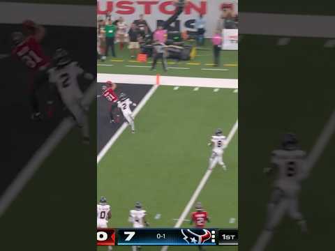 Baker SNIPES a QUICK TOUCHDOWN PASS to Ryan miller buccaneers vs Texans #shorts #nfl #texans #baker