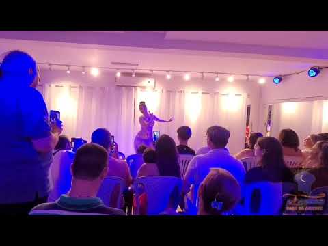 Festa Noites do Oriente na Tuareg - Manu Nascimento - Golden Era - Dança do Ventre