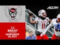 NC State QB CJ Bailey Highlights Vs Pitt