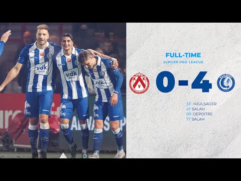 🎬 KV Kortrijk - KAA Gent: 0-4 (MD17 JPL)