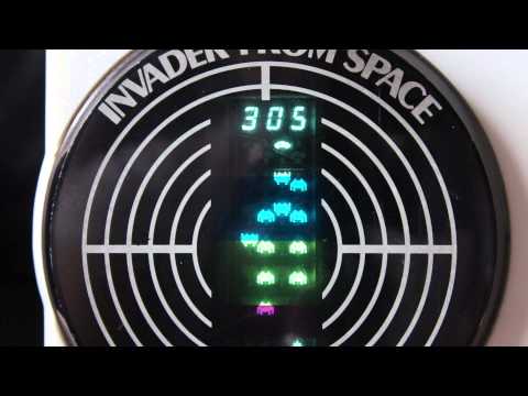 Mamememeister's LCDs  - "Invader From Space"