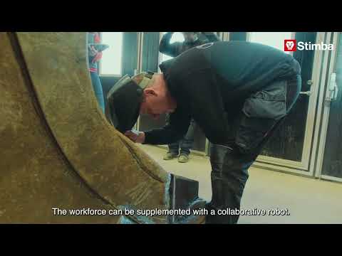 Zváranie Mig – oprava ťažkej techniky s UR10e a smooth tool