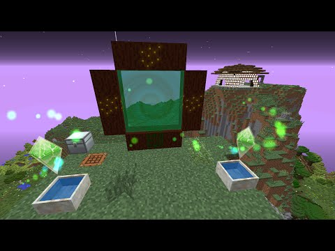 Primus Direwolf20 SMP 21 - Getting Elven with Botania - Modded 1.7.10 Minecraft