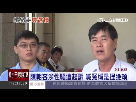 陳朝容涉性騷遭起訴　喊冤稱是捏臉頰｜三立新聞台