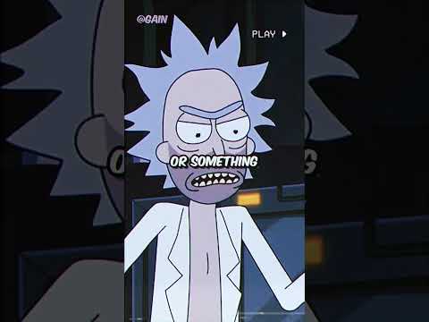 DEEPEST Rick and Morty QUOTE