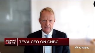 Watch CNBC's full interview with Teva Pharmaceuticals CEO Kare Schultz