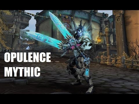 BfD - Opulence Mythic kill - Fury Warrior POV