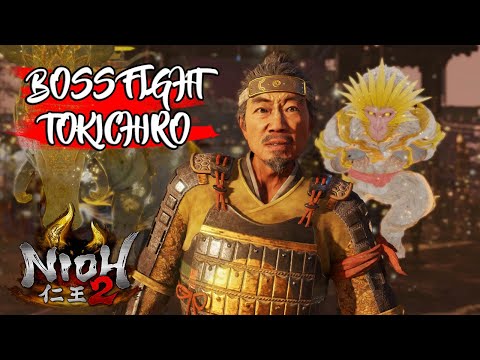 NIOH 2 - Boss Fight: Tokichiro - Arma: Tonfa [Gameplay ITA]