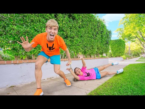 HANDCUFFED to MY SISTER for 24 HOURS!! (Grace Sharer was MAD)