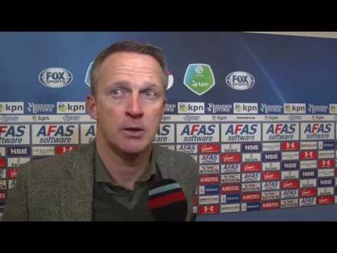 Reactie Van den Brom na AZ - Sparta
