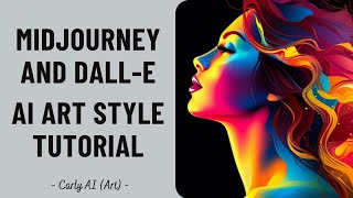 AI Art Tutorial | Silhouette Styles | Midjourney v5.2 | DALL-E 3