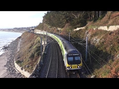 IE 29000 Class Commuter Train number 29123 - Killiney, Dublin