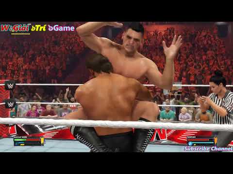 WWE 2K23  Intercontinental Championship Madcap Moss Vs. Gunther #2023 #wgiaitrigame