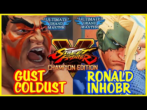 SFV CE ▶ 💫  Gust Coldust (E. Honda) vs. RonaldinhoBR (Nash) 💫SF5💫 #StreetFighterV