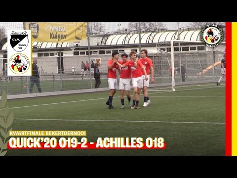 Quick'20 O19-2 - Achilles O18