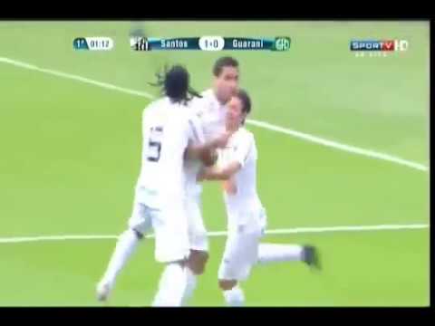 Santos 4x2 Guarani (13/05/2012) - Final Paulistão 2012 (Santos tricampeão)