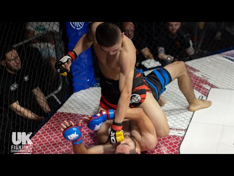 Alex Maughan vs Arturo Movsesyan - UKFC 23