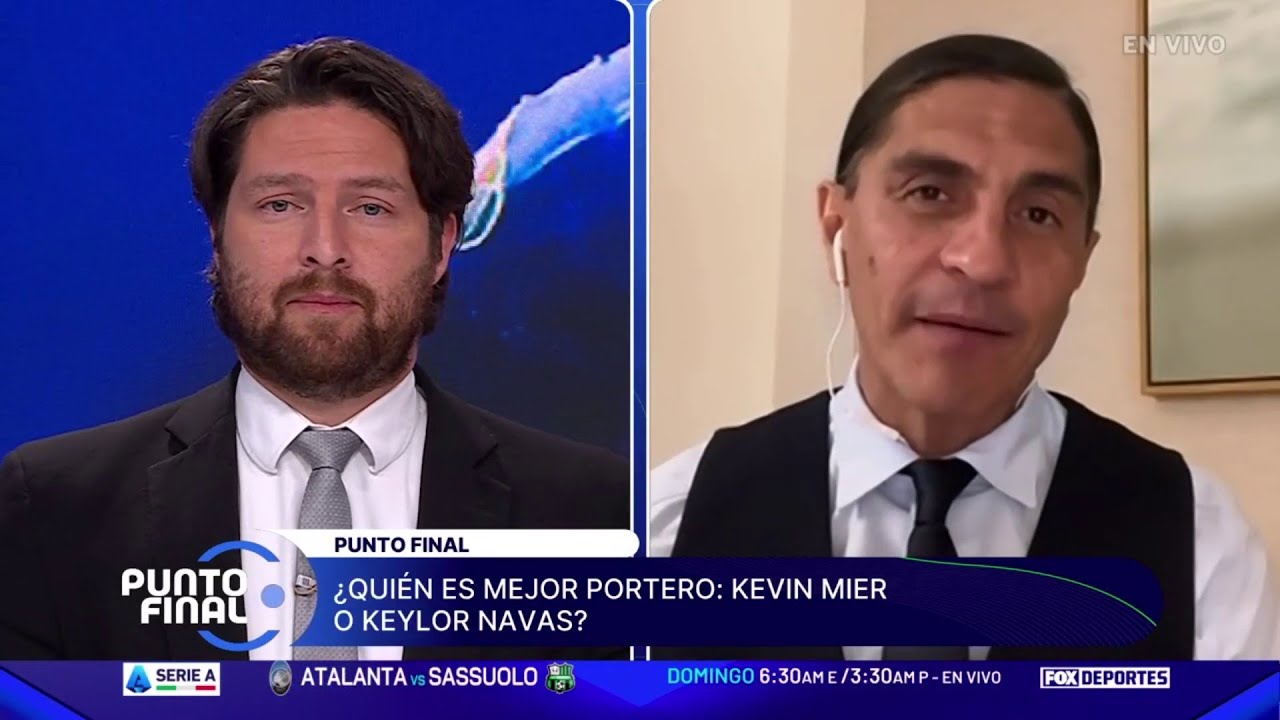 😎 ¿QUIÉN MANDA EN LA PORTERÍA? Kevin Mier y Keylor Navas: dos arqueros de élite! | Punto Final