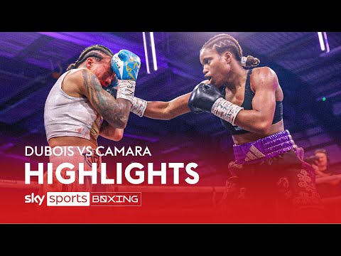 HIGHLIGHTS! Caroline Dubois vs Jessica Camara
