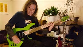 Video thumbnail for Dingwall NG2 - Schultz Gjallarhorn - Caparison Dellinger (bass sound comparison) by SerhioTKM