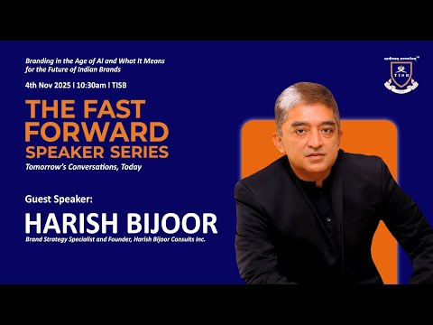 TISB Fast Forward Series Episode 3