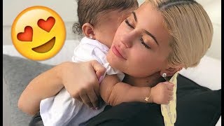 Kylie Jenner & Baby Stormi 😍😍😍 - CUTE AND FUNNY MOMENTS 2018