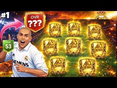 🧑‍🌾 Cày chay từ số 0 build FULL REAL MADRID trong FC Mobile VN: Khởi sắc ở TOTY 26