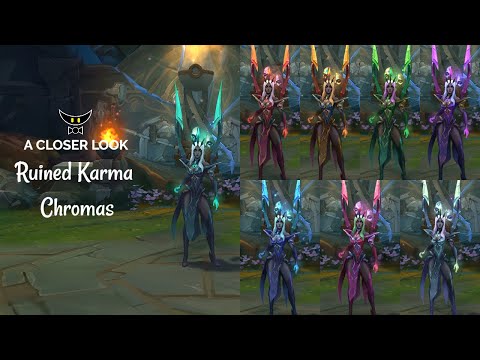 Ruined Karma Chromas (Pre-Release)