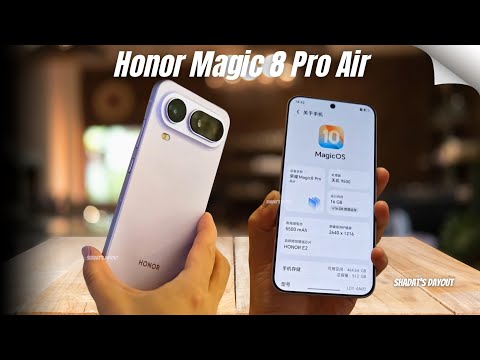 Honor Magic 8 Pro Air Unboxing & Hands-On! 🔥 Official Teaser + Specs & Release Date Leaks