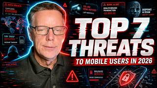 7 Biggest Threats to Mobile Users in 2026