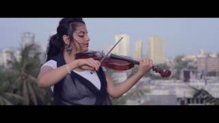 HAAREYA - Yutika Banerjee  Violin Cover  Arijit Si