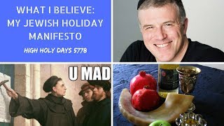 When are the Jewish Holidays 2017? | MY HIGH HOLY DAYS MANIFESTO