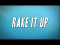 Yo Gotti Rake It Up Ft Nicki Minaj Lyrics