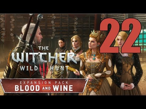 The Witcher 3: Blood and Wine - Gameplay Walkthrough Part 22: The Gwent Tournament