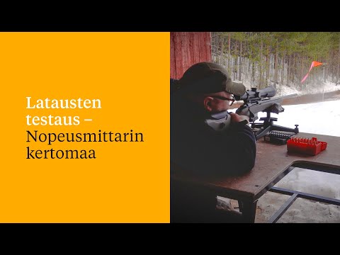 Latausten testaus – Nopeusmittarin kertomaa