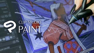 Why Professionals choose Clip Studio Paint