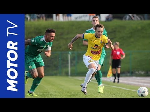 Bramki z meczu Chełmianka Chełm - Motor Lublin 0:2 (0:1)