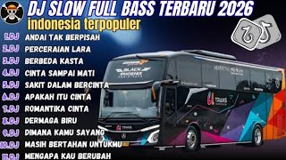 Download lagu DJ SLOW FULL BASS TERBARU 2024 - 2026 • ANDAI TAK BERPISAH • PERCERAIAN LARA || DJ TIKTOK TERBARU ➿️ mp3