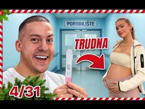 MILENA JE TRUDNA!? - BAKA PRASE VLOGMAS 4/31
