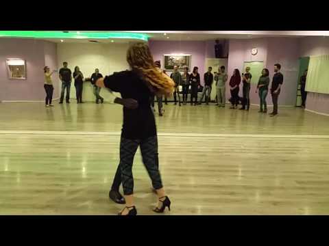 Laura & Celmo SEMBA after class demo 29/12/16