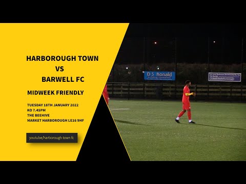 Match Highlights: Harborough Town Vs Barwell Fc