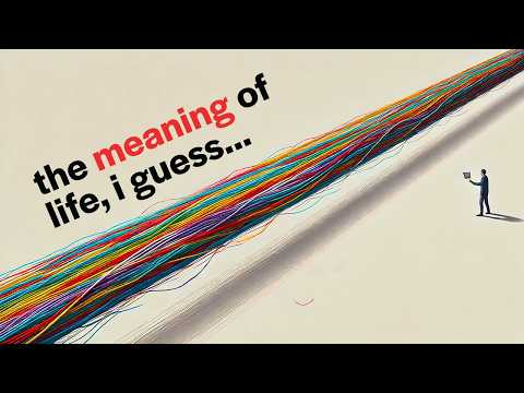 Life isn't meaningless, the question is.