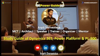 Dynamics 365 & Power Platform Fundamentals Training - 06-Feb-2021 - Power Community video