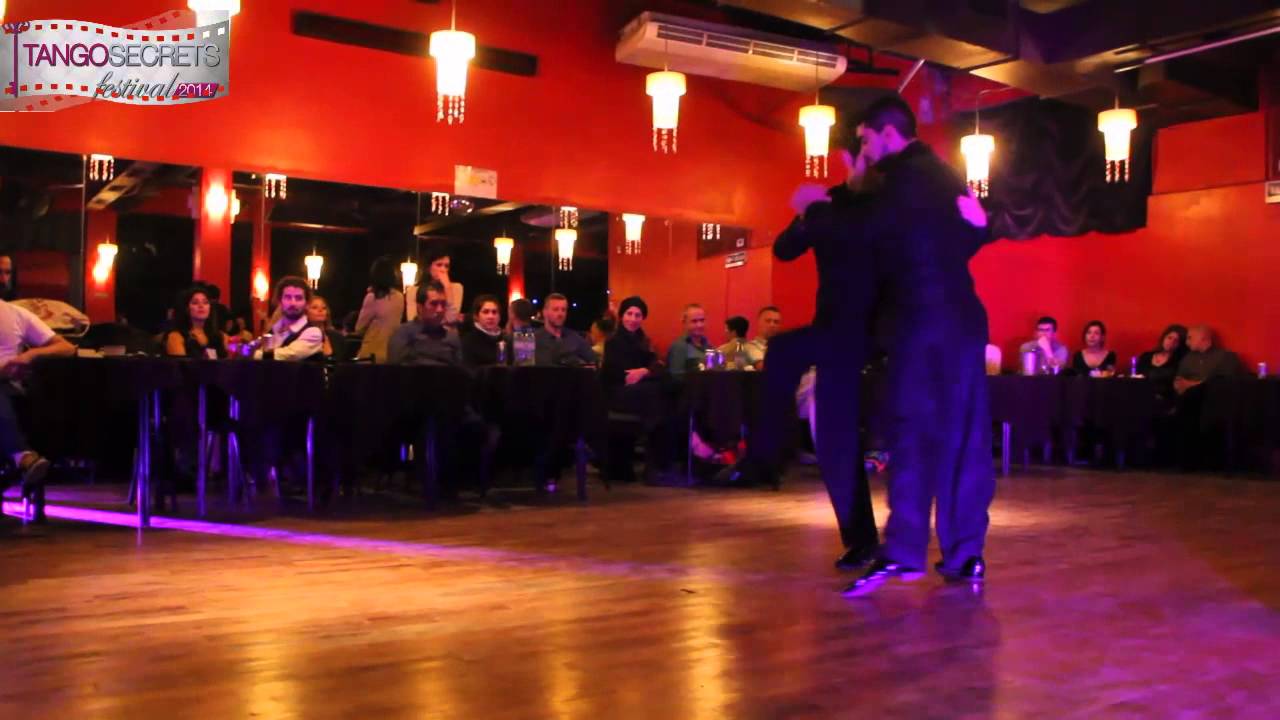 FERNANDO GRACIA Y FERNANDO CARRASCO en el Tango Secrets Festival 2014 01/02