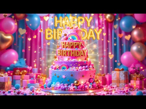 Happy Birthday Song 🎂 Best Birthday Song for Celebration