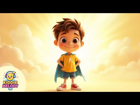 When I Feel Brave | Kids Song About Courage and Confidence | Original 3D Animation