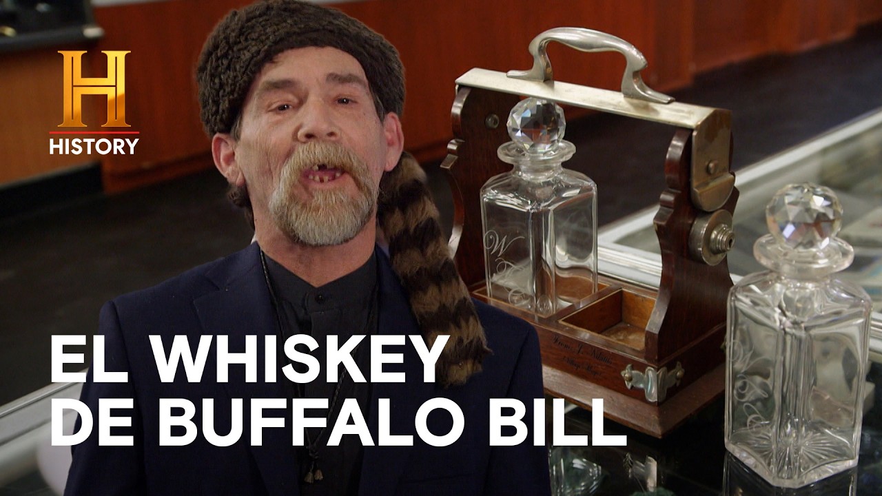 Decantador de Whiskey de Buffalo Bill - EL PRECIO DE LA HISTORIA